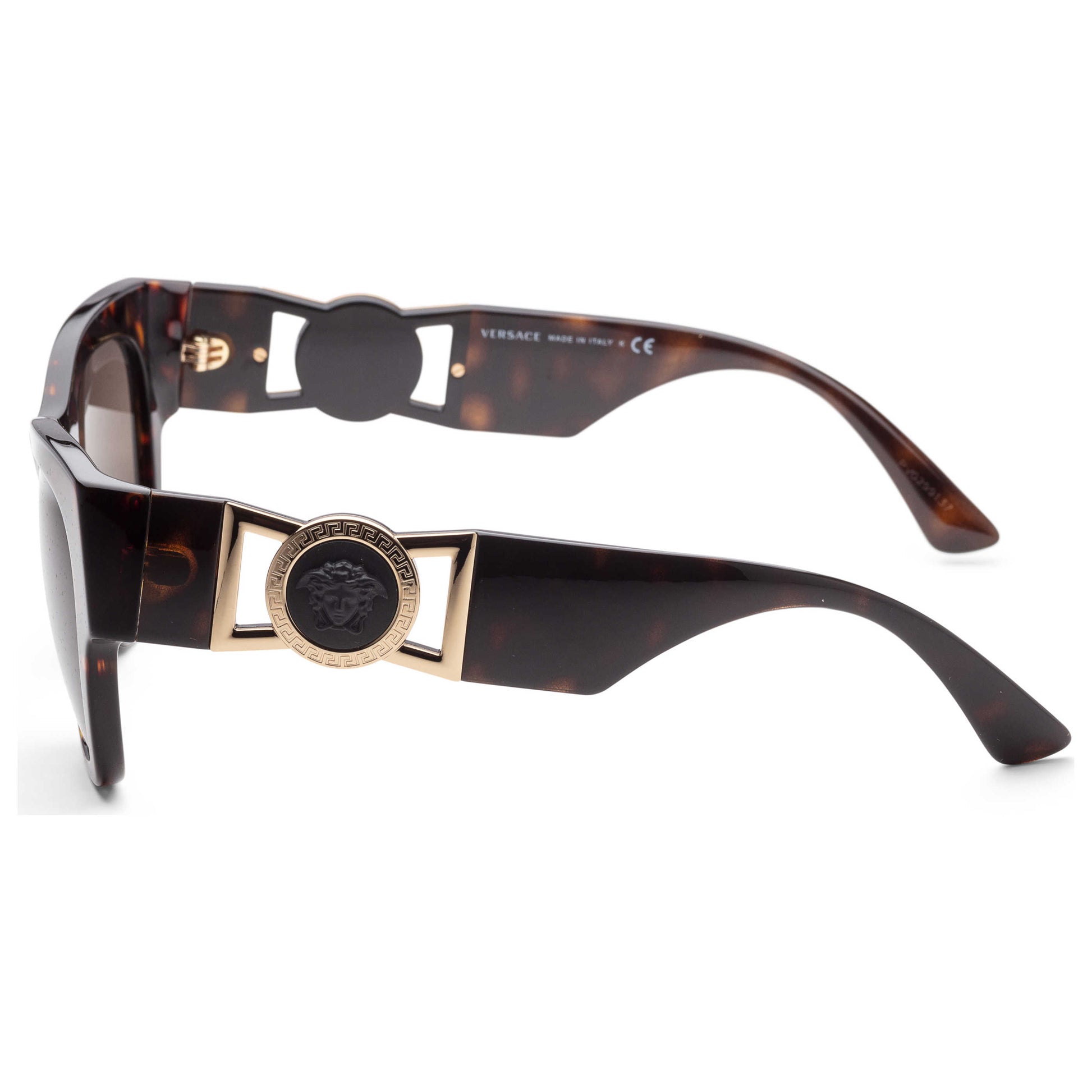 Left view of Versace Fashion Women's Sunglasses VE4415U-108-3