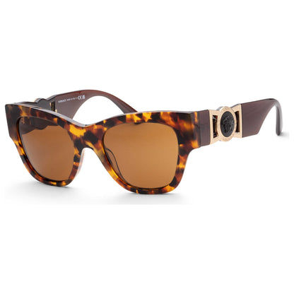 Front view of Versace Fashion Women's Sunglasses VE4415U-511963