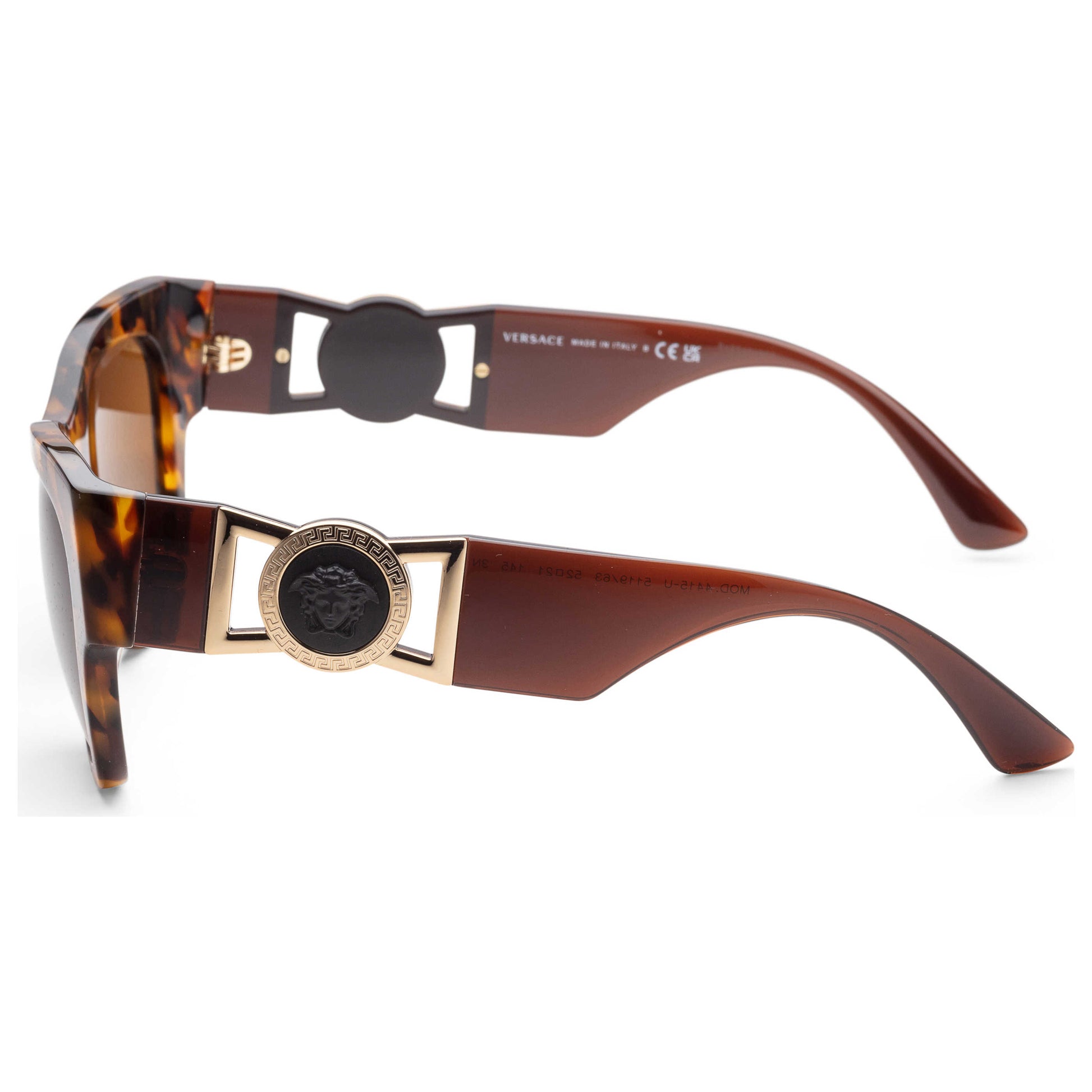 Left view of Versace Fashion Women's Sunglasses VE4415U-511963