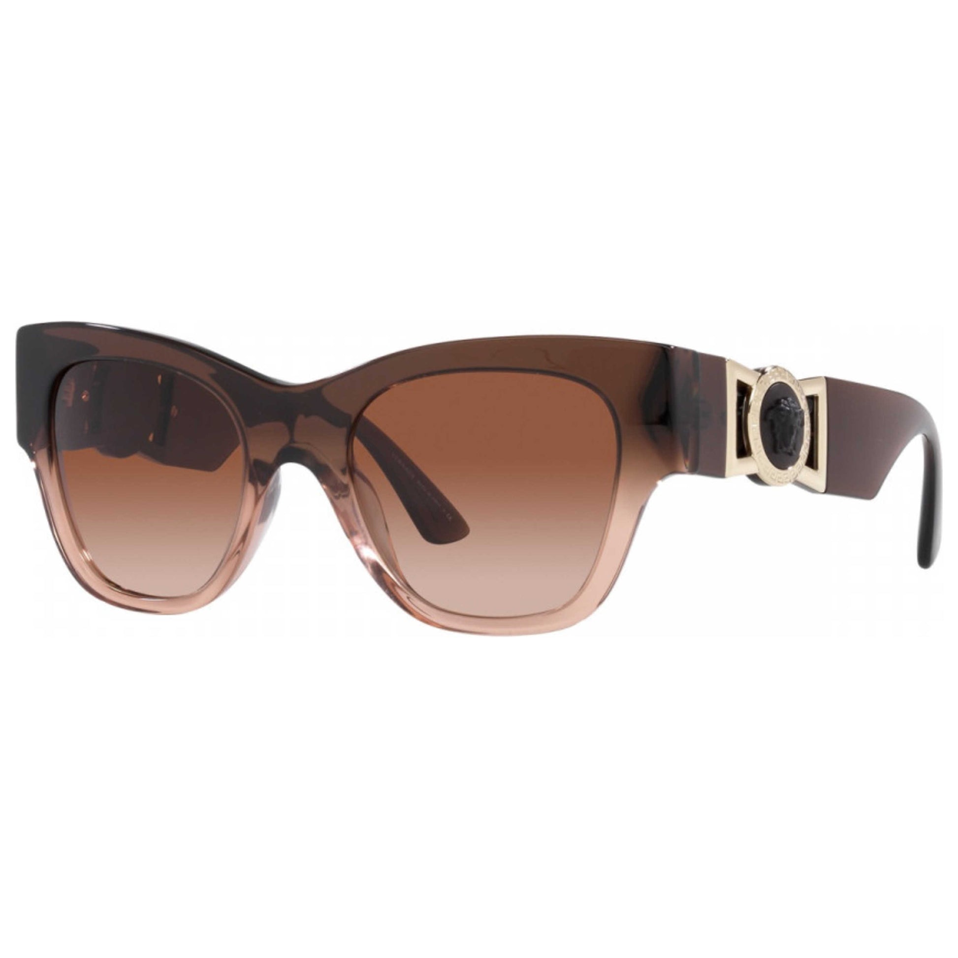 Front view of Versace Fashion Women's Sunglasses VE4415U-533213-52