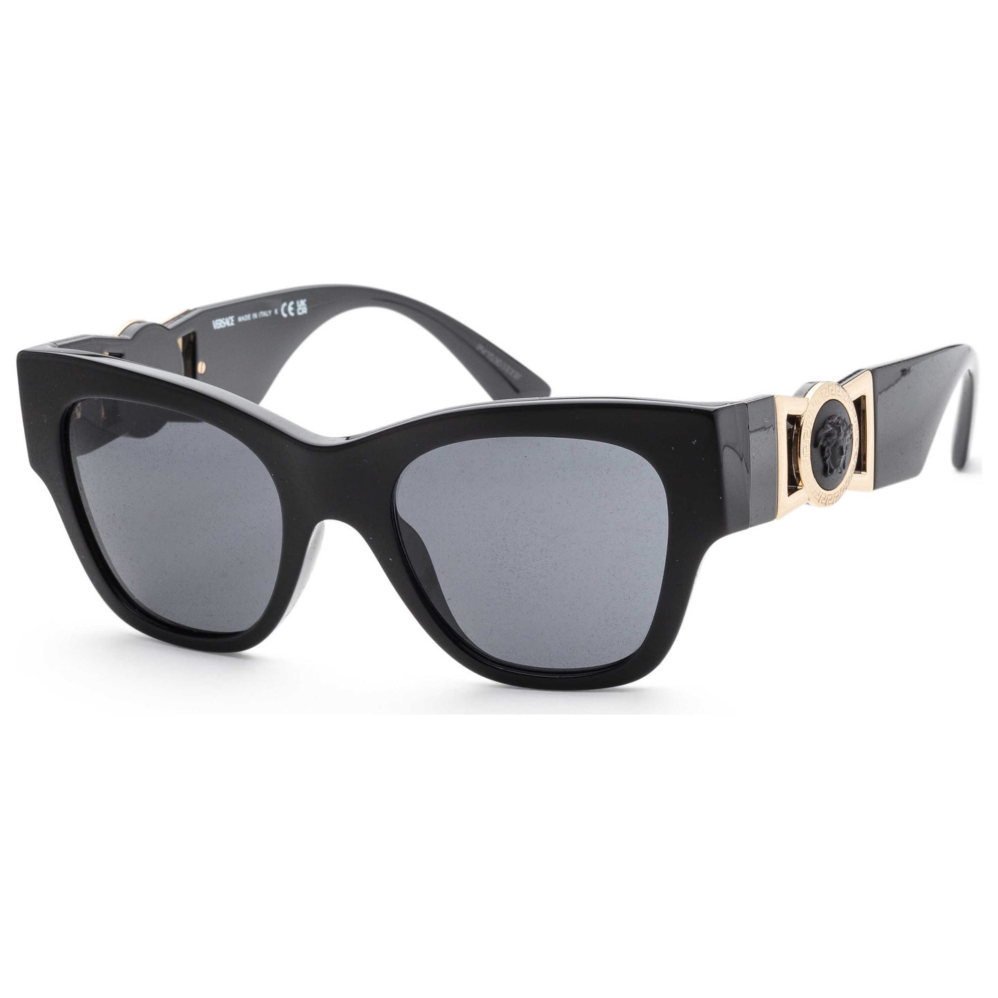 Front view of Versace Fashion Women's Sunglasses VE4415U-GB1-87