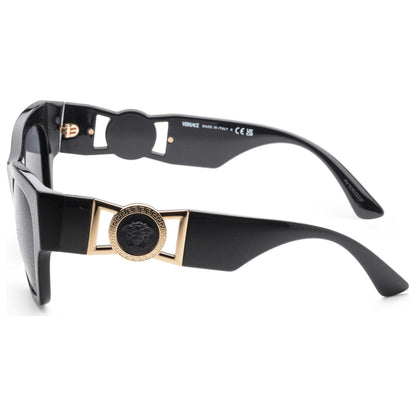 Left view of Versace Fashion Women's Sunglasses VE4415U-GB1-87