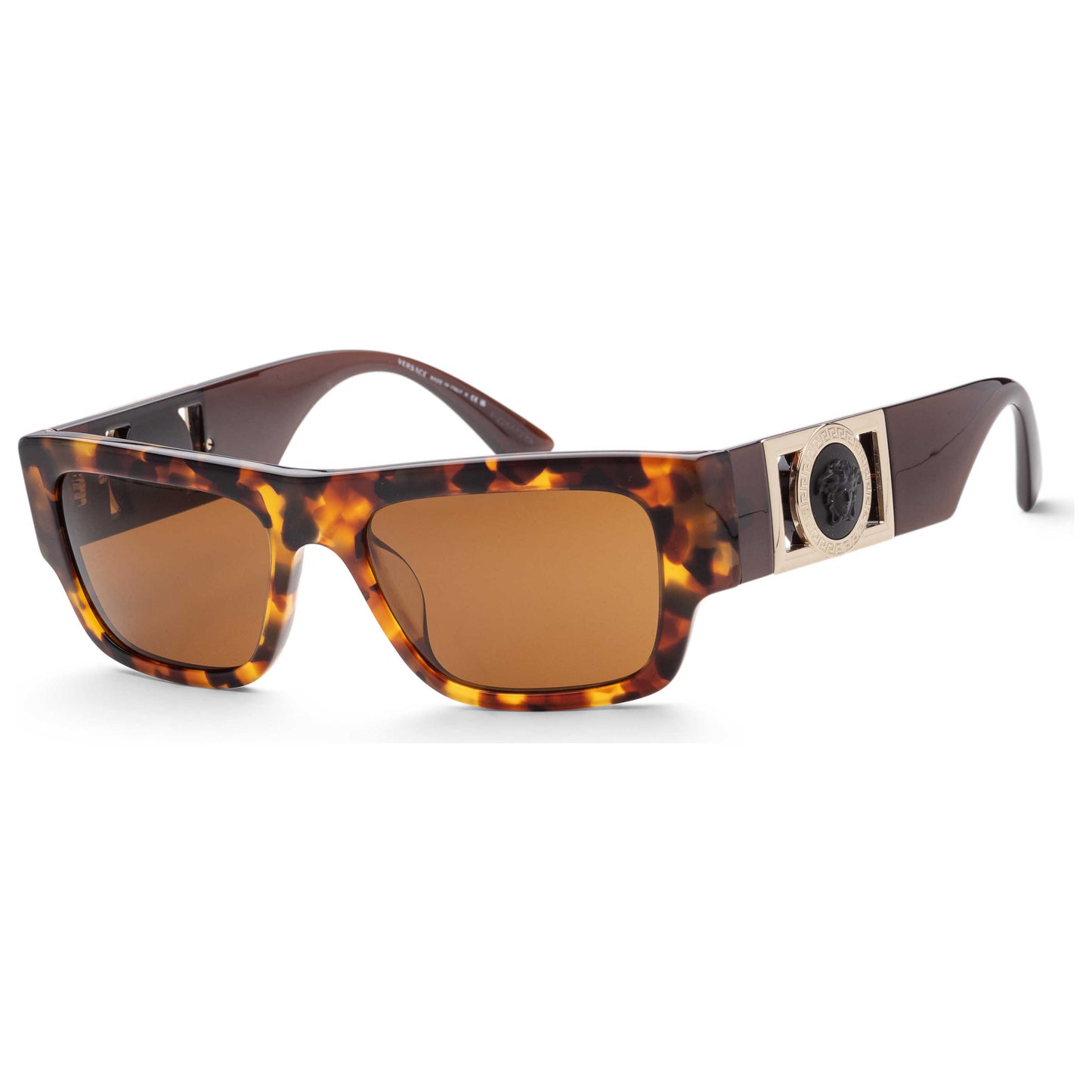 Front view of Versace Fashion Men's Sunglasses VE4416U-511963