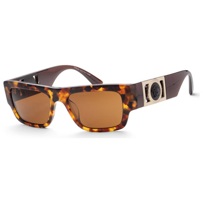 Front view of Versace Fashion Men's Sunglasses VE4416U-511963