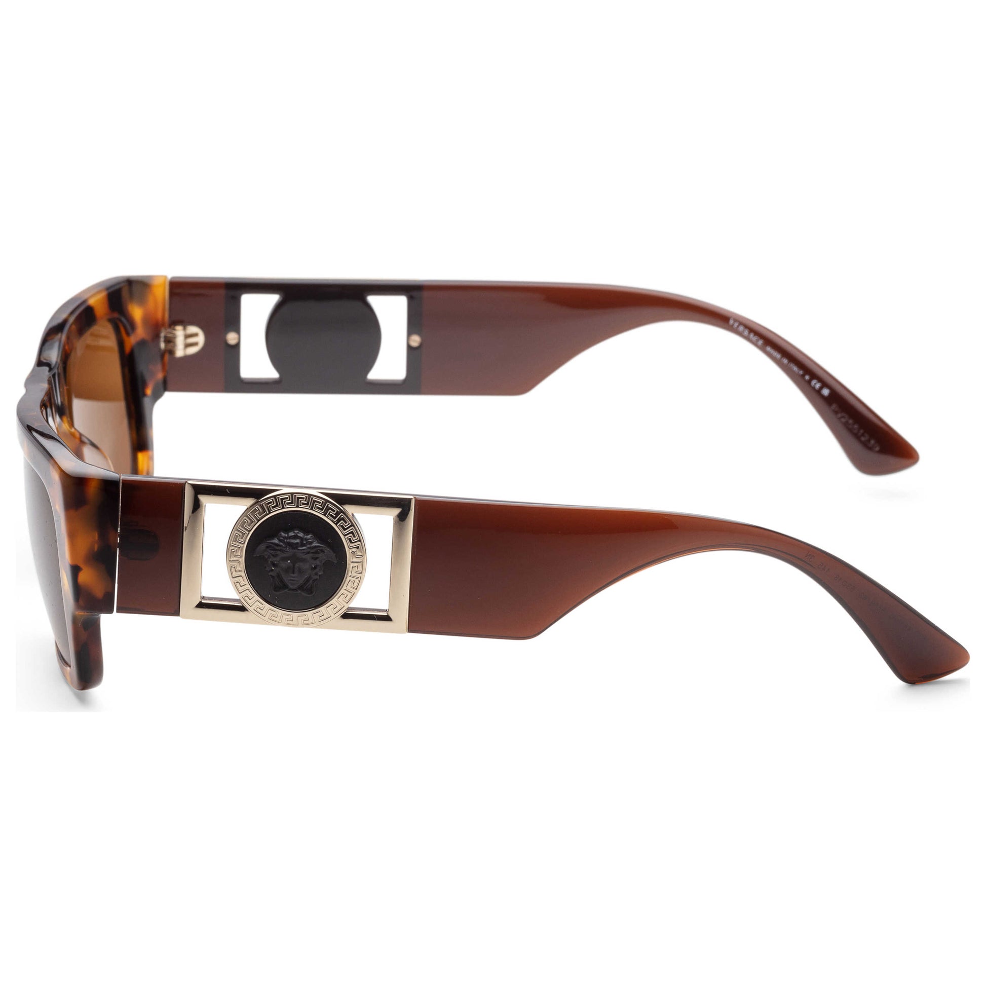 Left view of Versace Fashion Men's Sunglasses VE4416U-511963