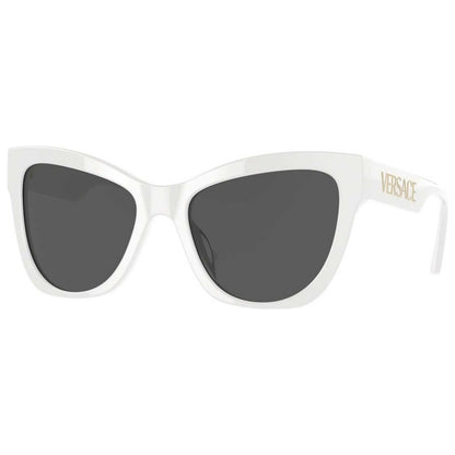 Front view of Versace Fashion Women's Sunglasses VE4417U-314-87