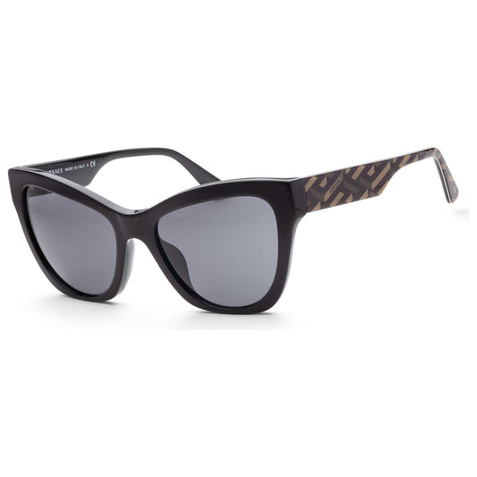 Front view of Versace Fashion Women's Sunglasses VE4417U-535887