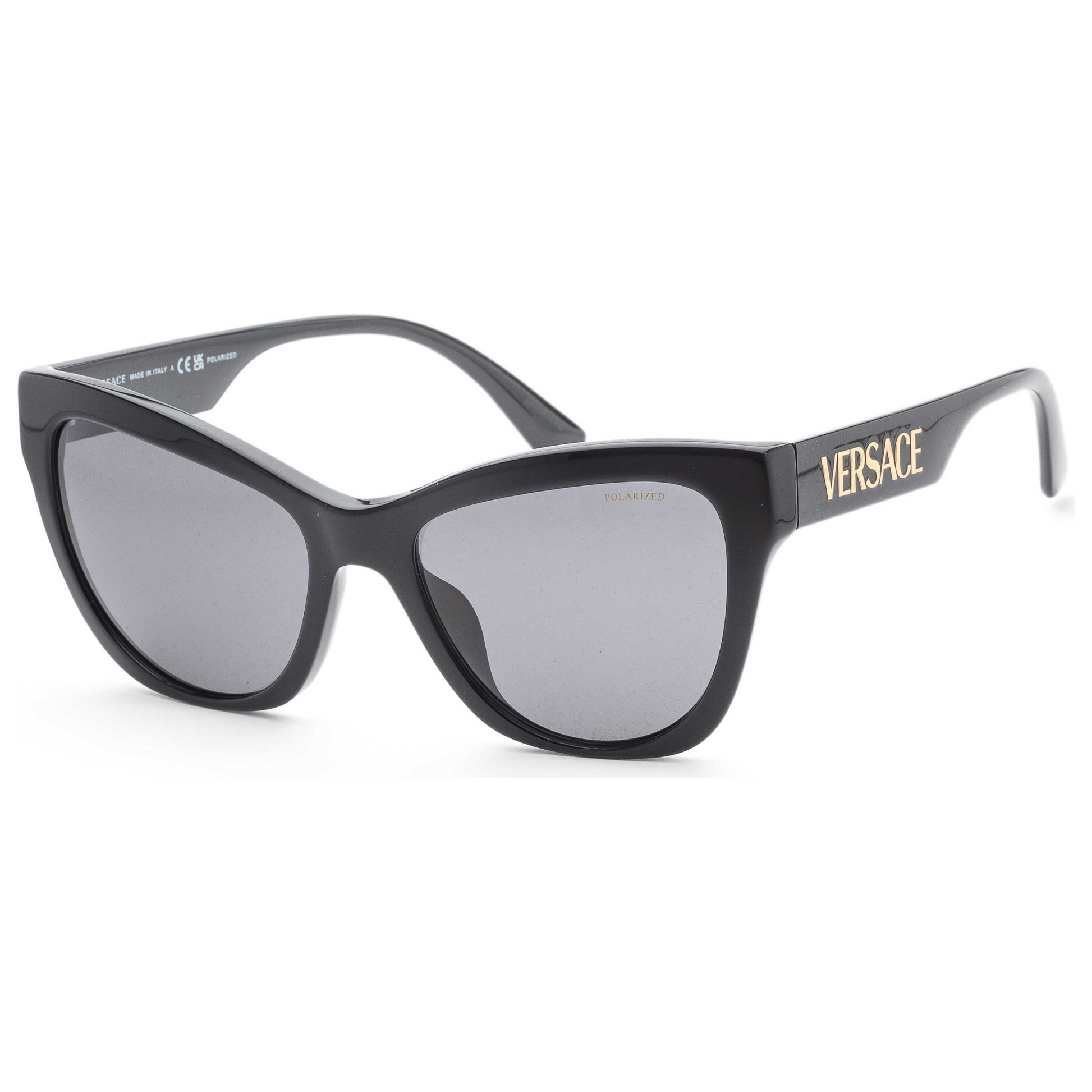 Front view of Versace Fashion Women's Sunglasses VE4417U-GB1-81-56
