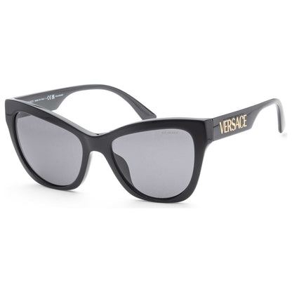 Front view of Versace Fashion Women's Sunglasses VE4417U-GB1-81-56