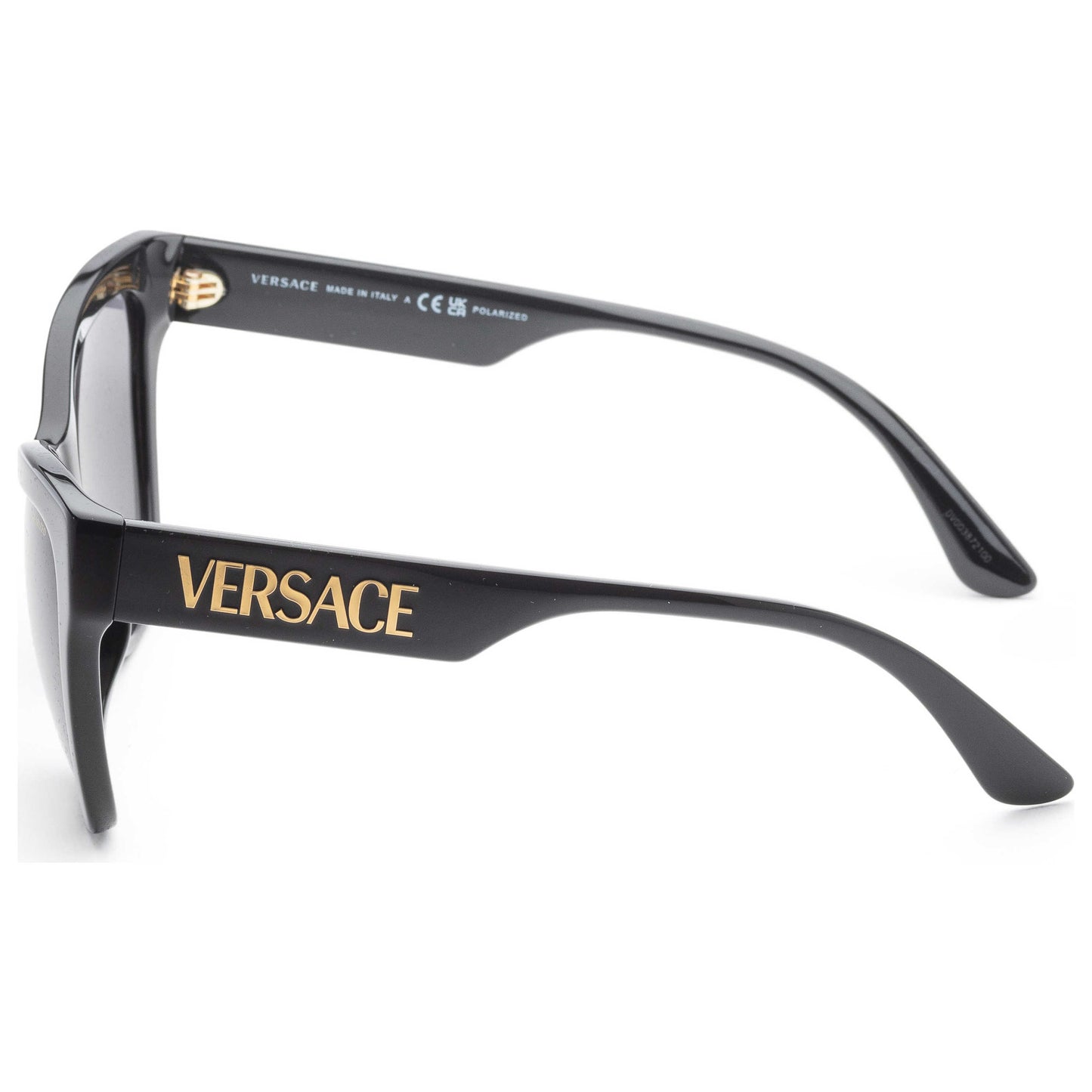 Left view of Versace Fashion Women's Sunglasses VE4417U-GB1-81-56