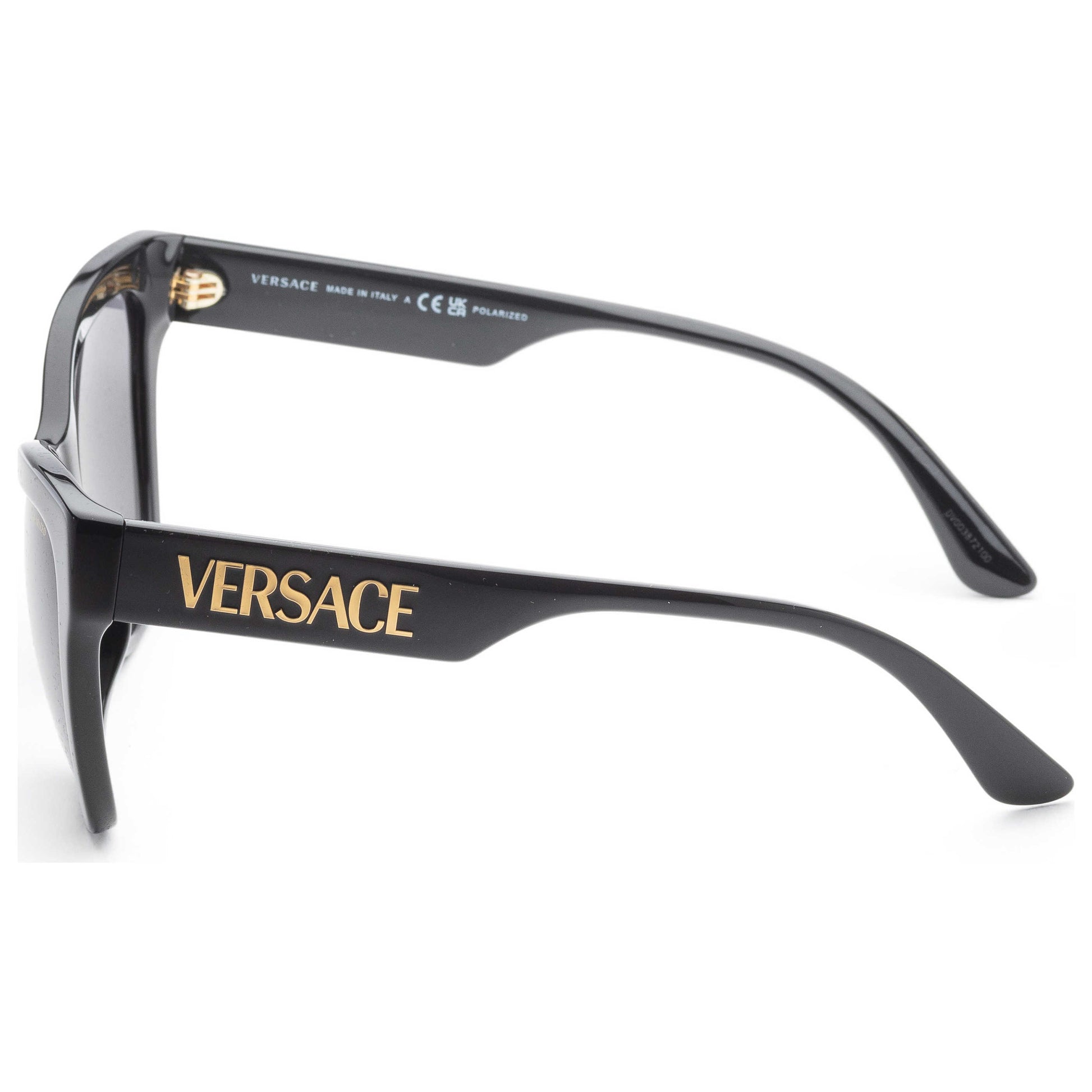 Left view of Versace Fashion Women's Sunglasses VE4417U-GB1-81-56