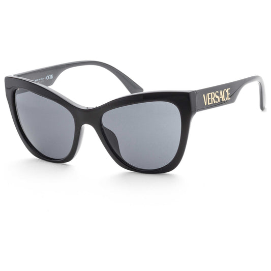 Front view of Versace Fashion Women's Sunglasses VE4417U-GB1-87