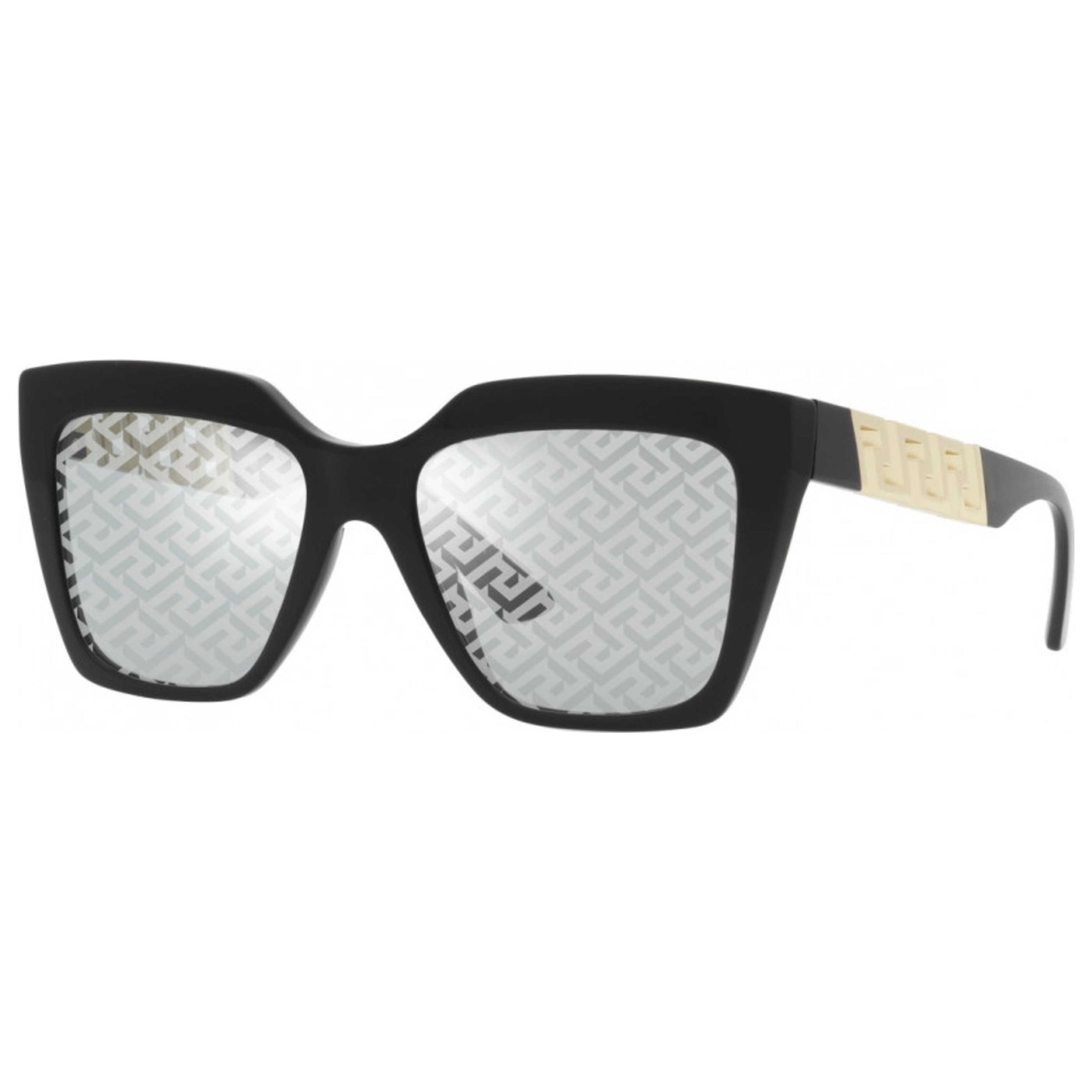 Front view of Versace Fashion Women's Sunglasses VE4418-GB1-AL