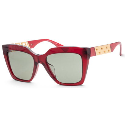 Front view of Versace Fashion Women's Sunglasses VE4418F-388-2