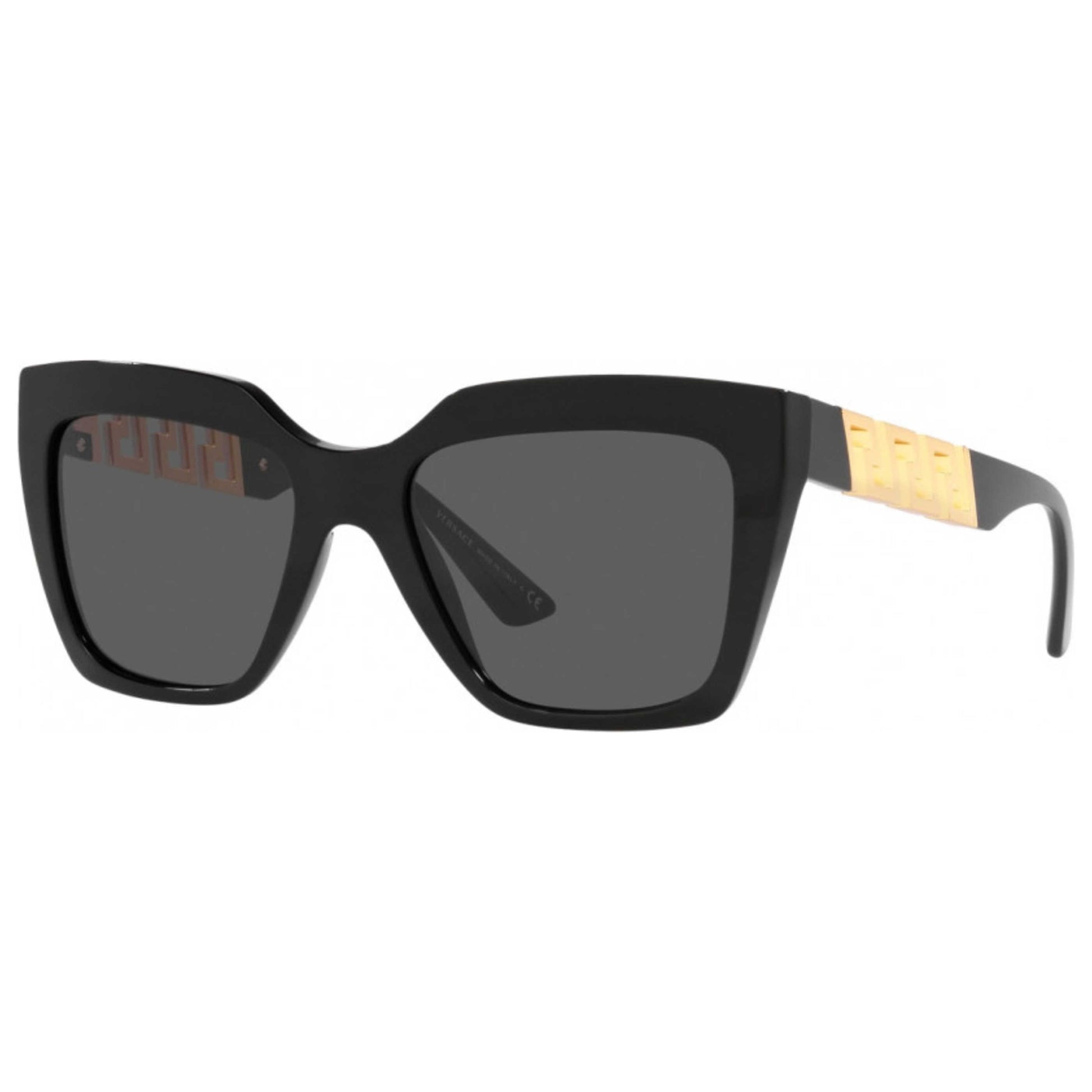 Front view of Versace Fashion Women's Sunglasses VE4418F-GB1-87