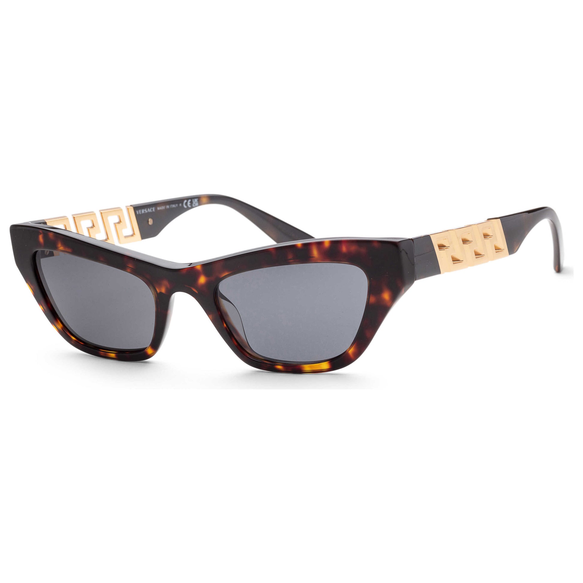 Front view of Versace Fashion Women's Sunglasses VE4419-108-87