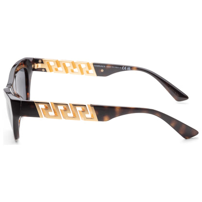 Left view of Versace Fashion Women's Sunglasses VE4419-108-87