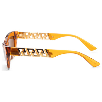 Left view of Versace Fashion Women's Sunglasses VE4419-532963