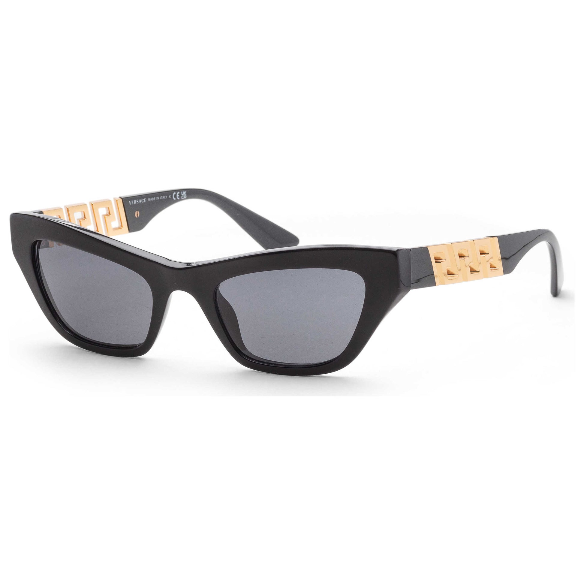 Front view of Versace Fashion Women's Sunglasses VE4419-GB1-87-52