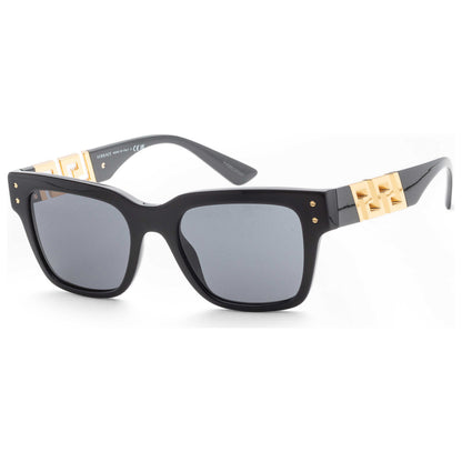 Front view of Versace Fashion Men's Sunglasses VE4421-GB1-87