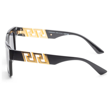 Left view of Versace Fashion Men's Sunglasses VE4421-GB1-87
