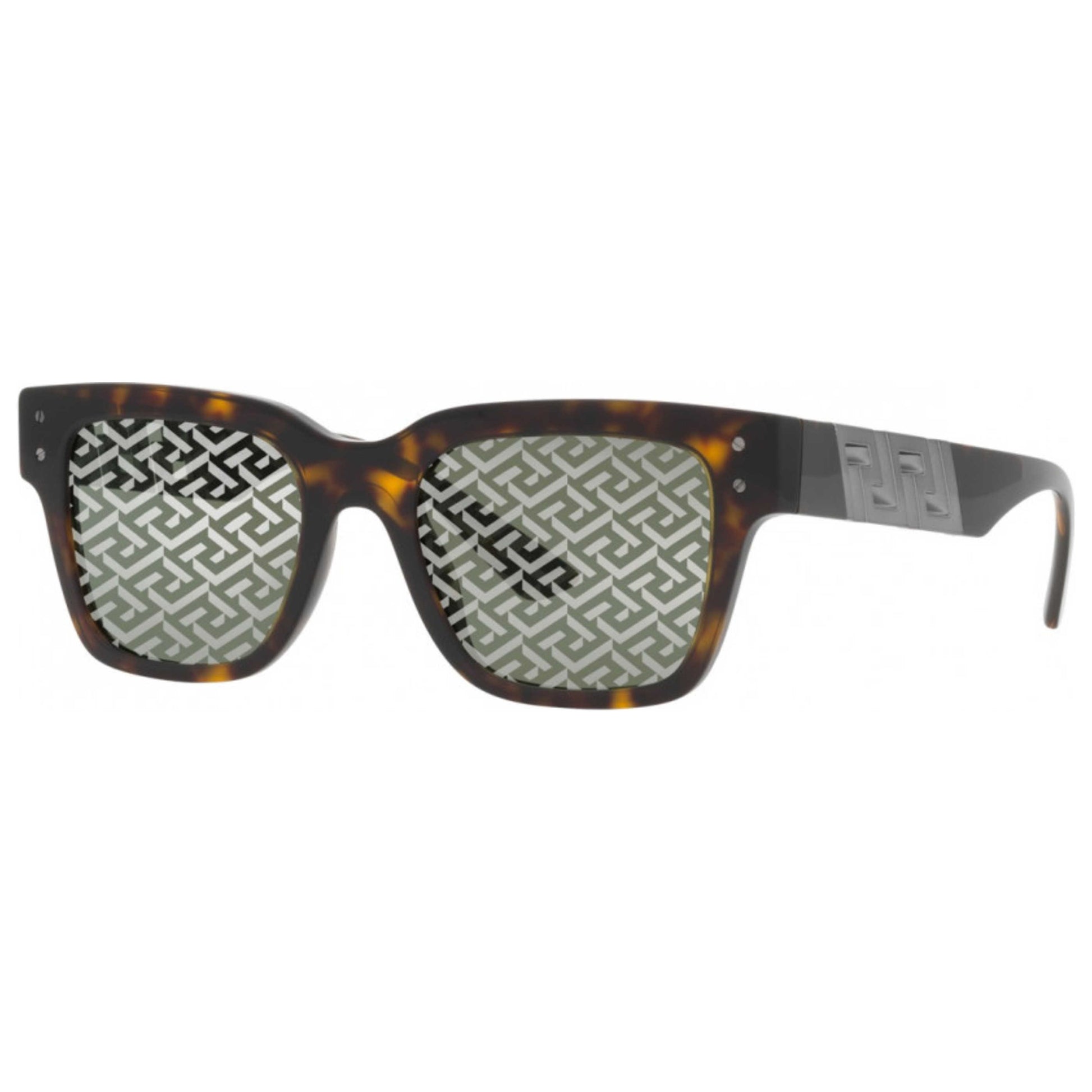 Front view of Versace Fashion Men's Sunglasses VE4421F-108-V8