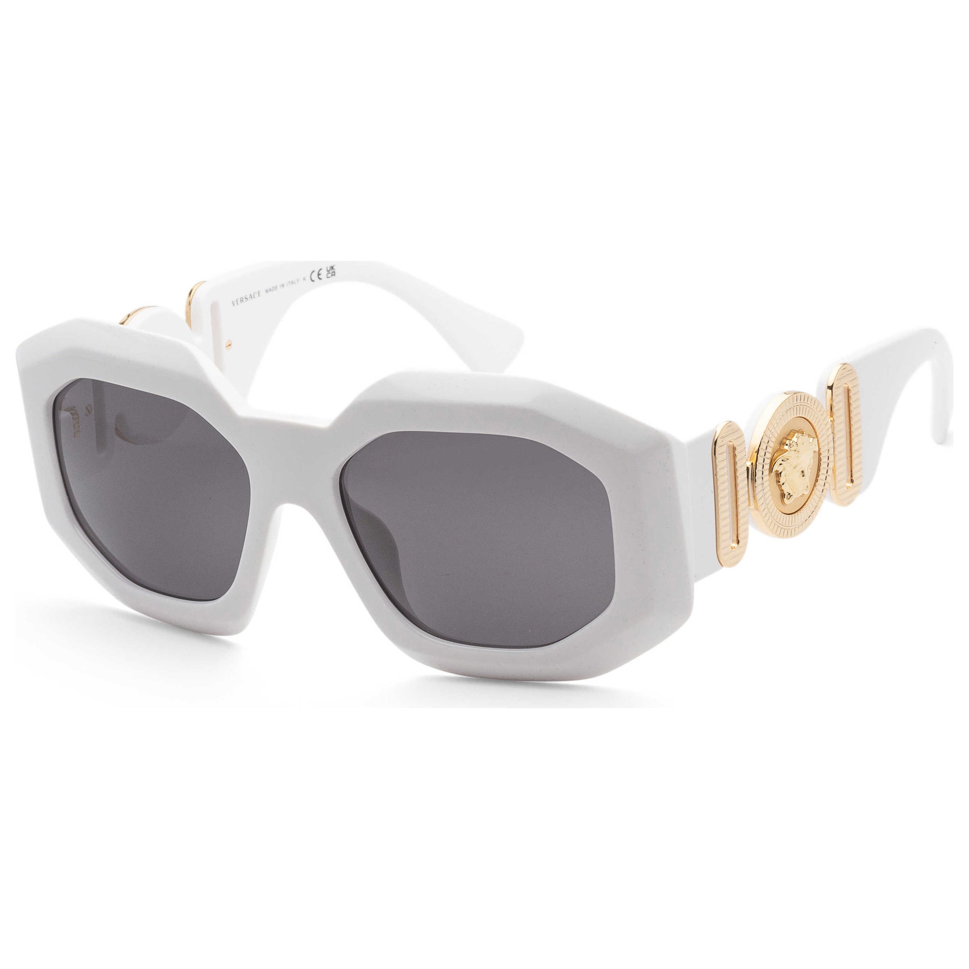 Front view of Versace Fashion Women's Sunglasses VE4424U-314-87