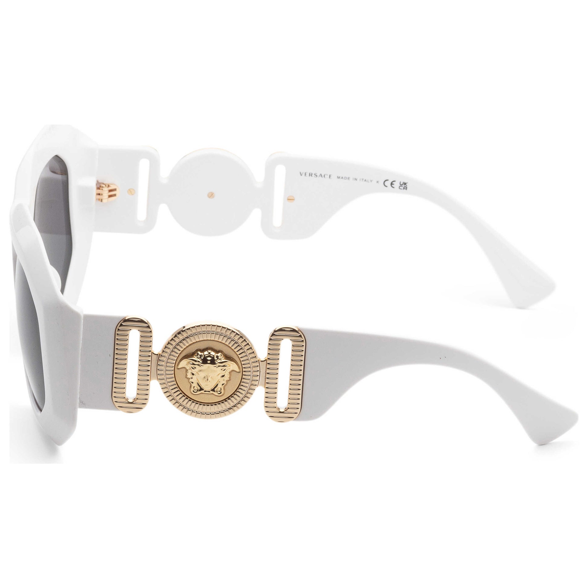 Left view of Versace Fashion Women's Sunglasses VE4424U-314-87