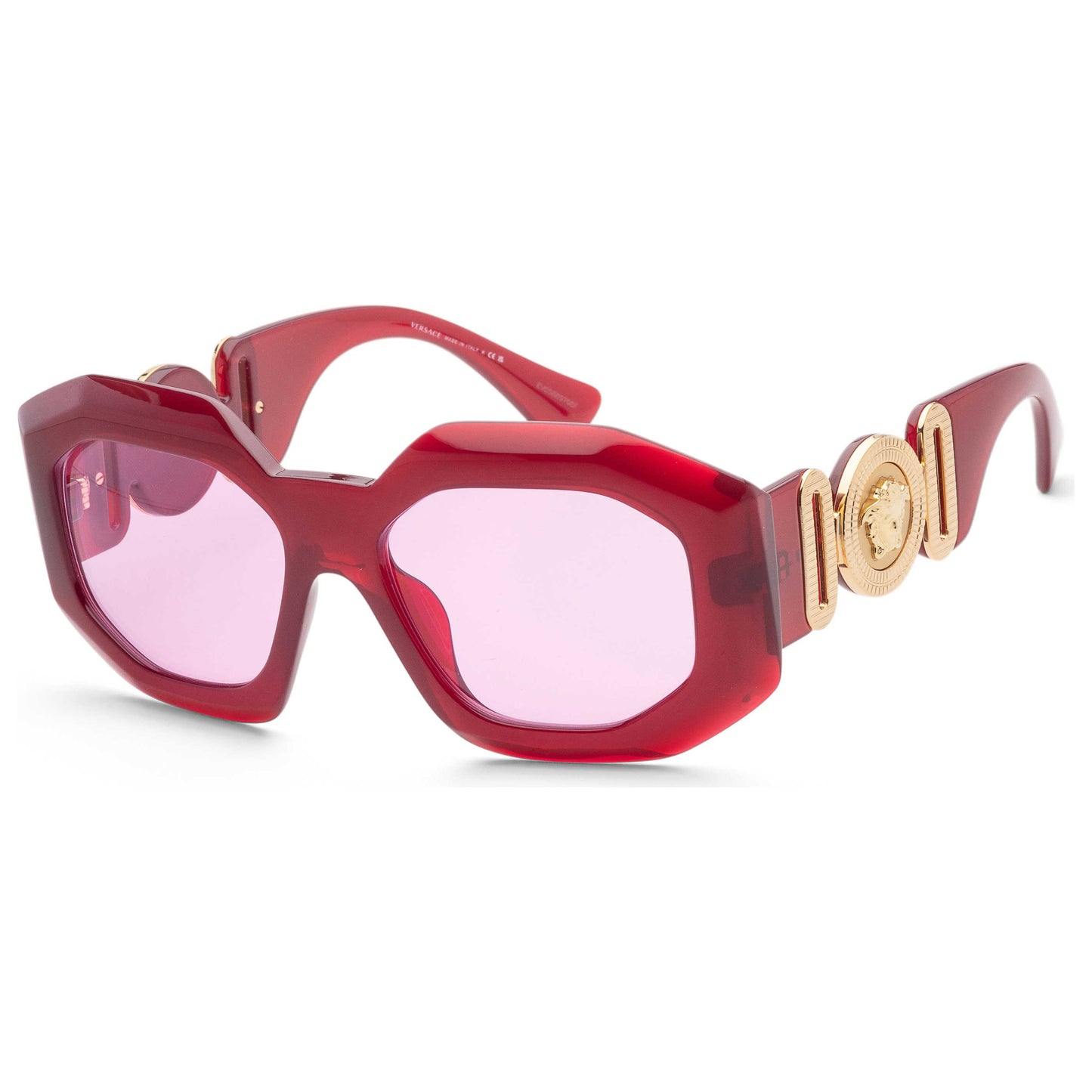 Front view of Versace Fashion Women's Sunglasses VE4424U-388-5