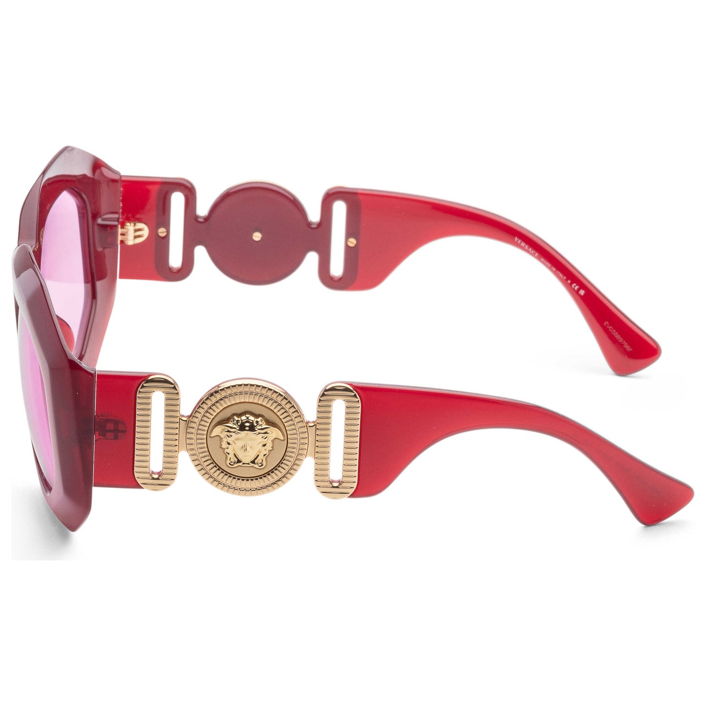 Left view of Versace Fashion Women's Sunglasses VE4424U-388-5