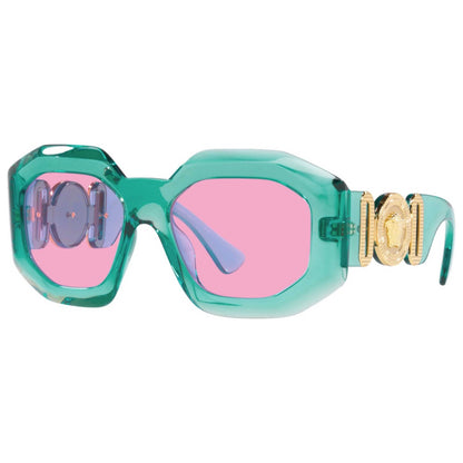 Front view of Versace Fashion Women's Sunglasses VE4424U-5361-5-56