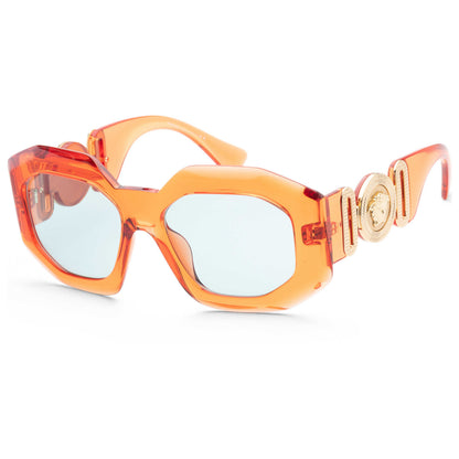 Front view of Versace Fashion Women's Sunglasses VE4424U-536265