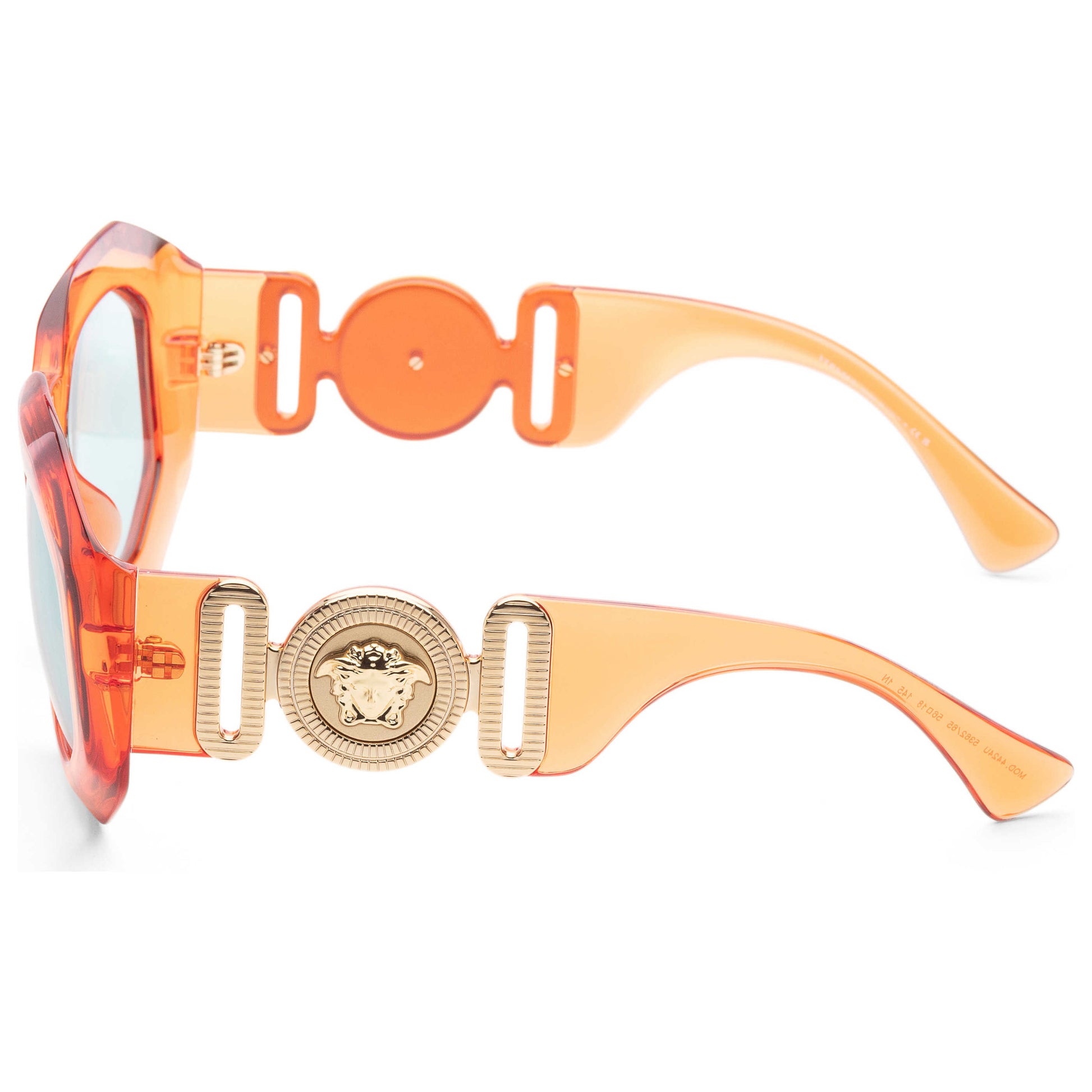 Left view of Versace Fashion Women's Sunglasses VE4424U-536265
