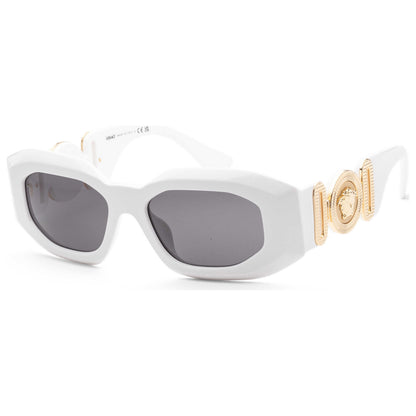 Front view of Versace Fashion Men's Sunglasses VE4425U-314-87