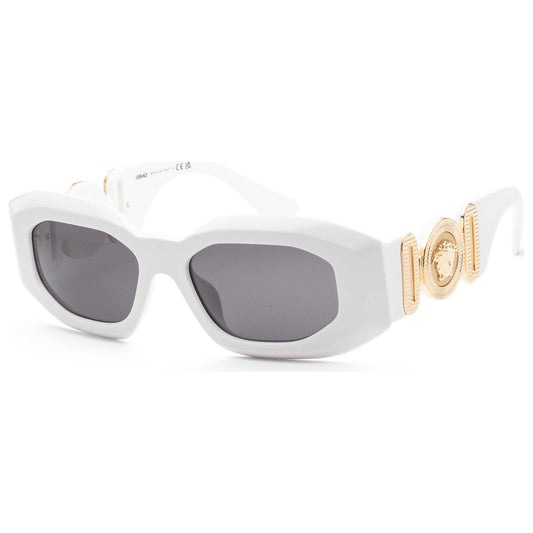 Front view of Versace Fashion Men's Sunglasses VE4425U-314-87