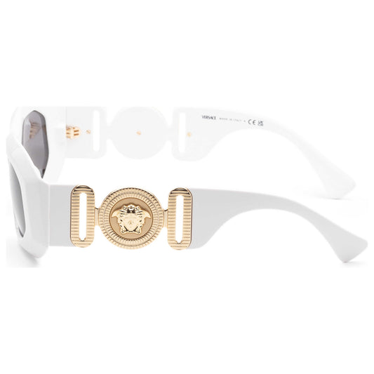 Left view of Versace Fashion Men's Sunglasses VE4425U-314-87