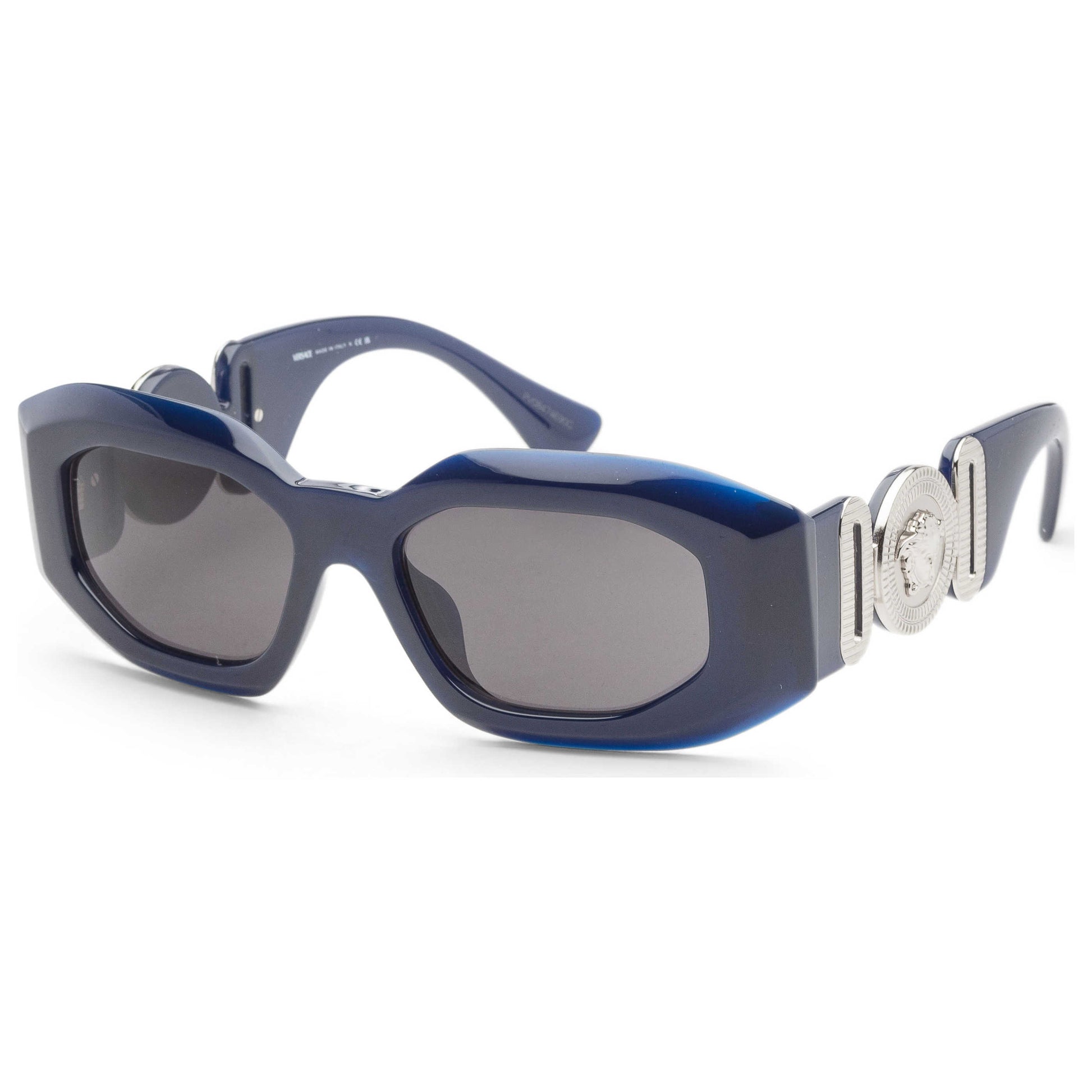 Front view of Versace Fashion Men's Sunglasses VE4425U-512587-54