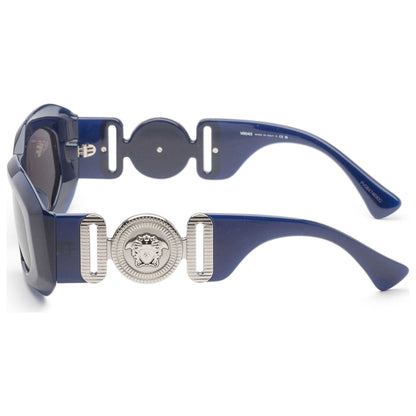 Left view of Versace Fashion Men's Sunglasses VE4425U-512587-54