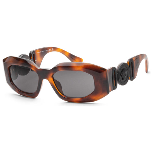 Front view of Versace Fashion Men's Sunglasses VE4425U-521787