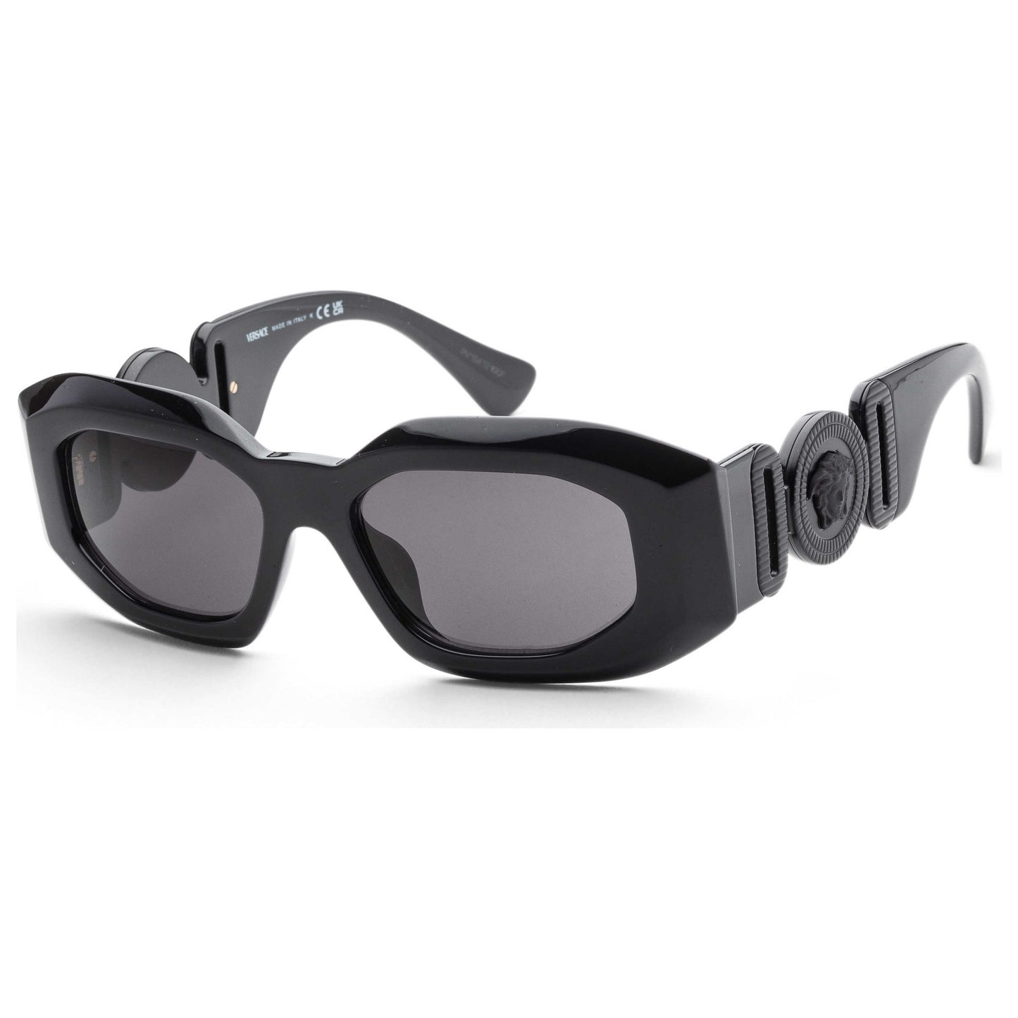 Front view of Versace Fashion Men's Sunglasses VE4425U-536087