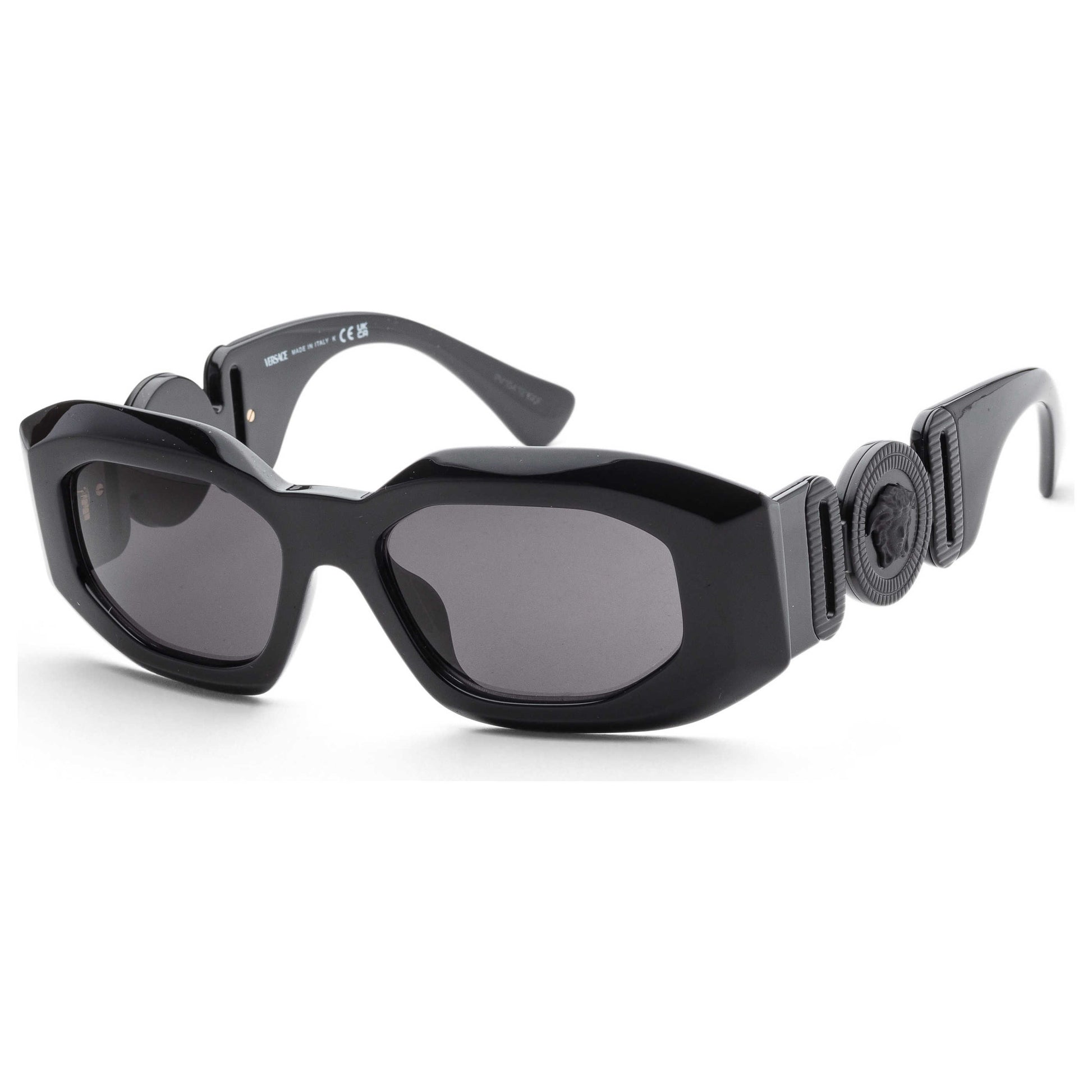 Front view of Versace Fashion Men's Sunglasses VE4425U-536087