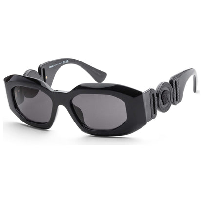 Front view of Versace Fashion Men's Sunglasses VE4425U-536087