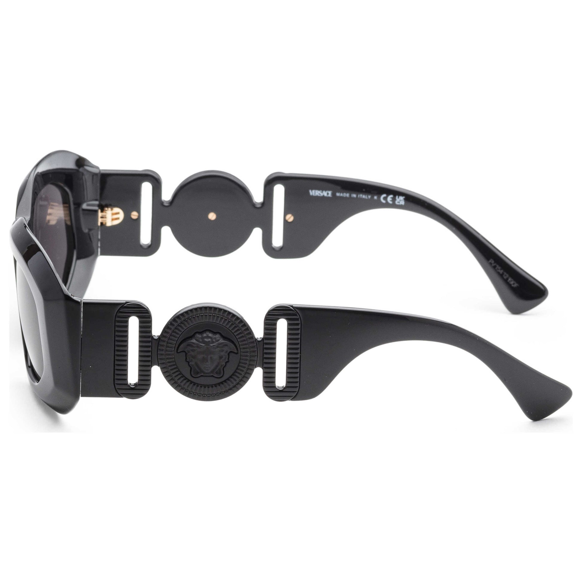Left view of Versace Fashion Men's Sunglasses VE4425U-536087