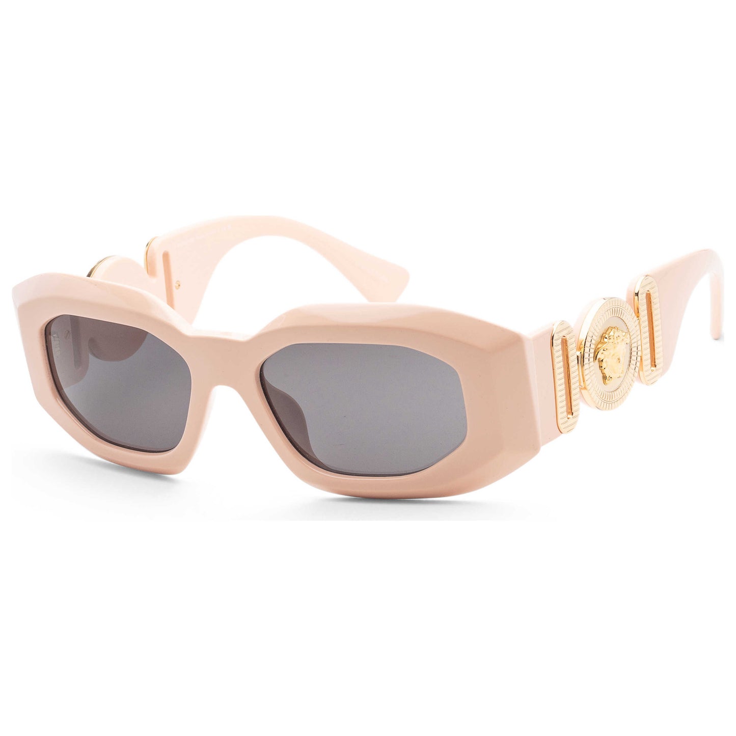 Front view of Versace Fashion Men's Sunglasses VE4425U-536387