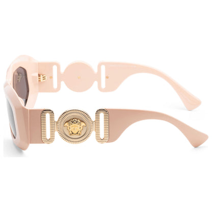 Left view of Versace Fashion Men's Sunglasses VE4425U-536387