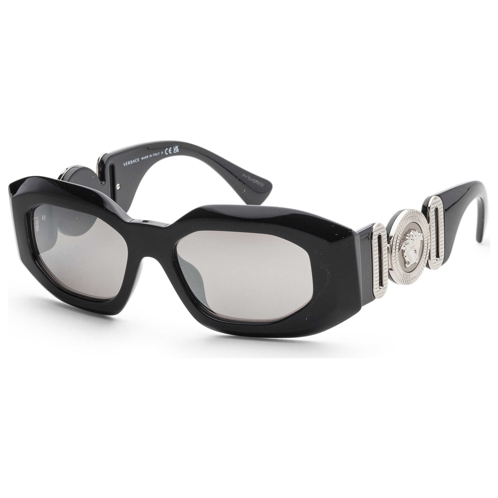 Front view of Versace Fashion Men's Sunglasses VE4425U-54226G-54