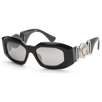 Front view of Versace Fashion Men's Sunglasses VE4425U-54226G-54