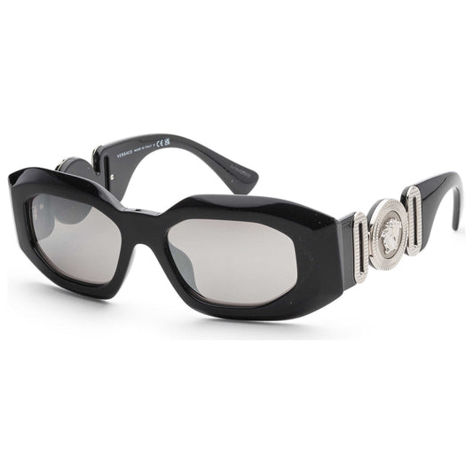 Front view of Versace Fashion Men's Sunglasses VE4425U-54226G-54