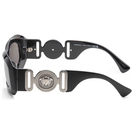 Left view of Versace Fashion Men's Sunglasses VE4425U-54226G-54