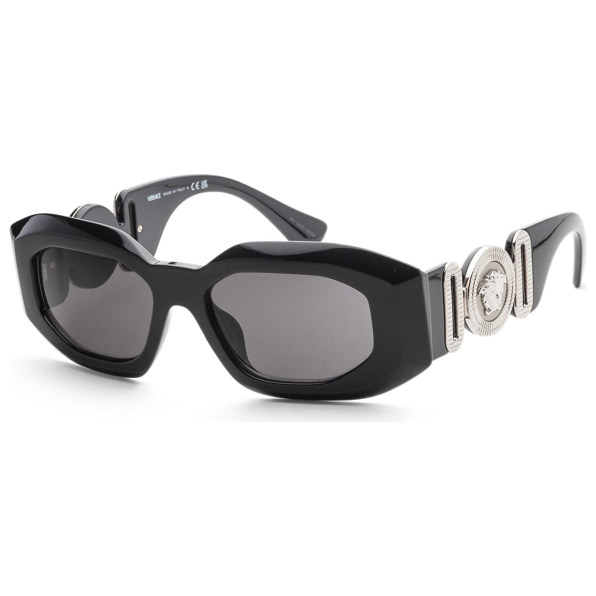 Front view of Versace Fashion Men's Sunglasses VE4425U-542287-54